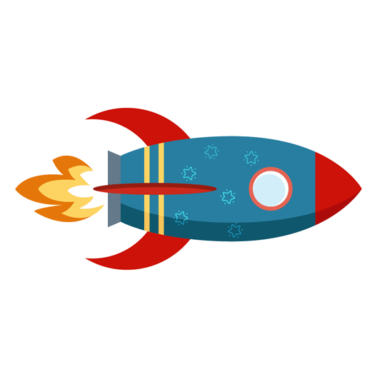 Rocket icon representing future-ready solutions